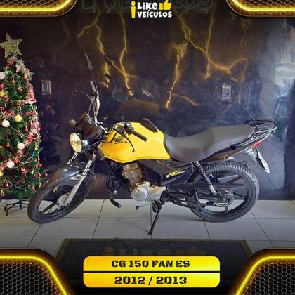 HONDA CG 150 FAN ESI 